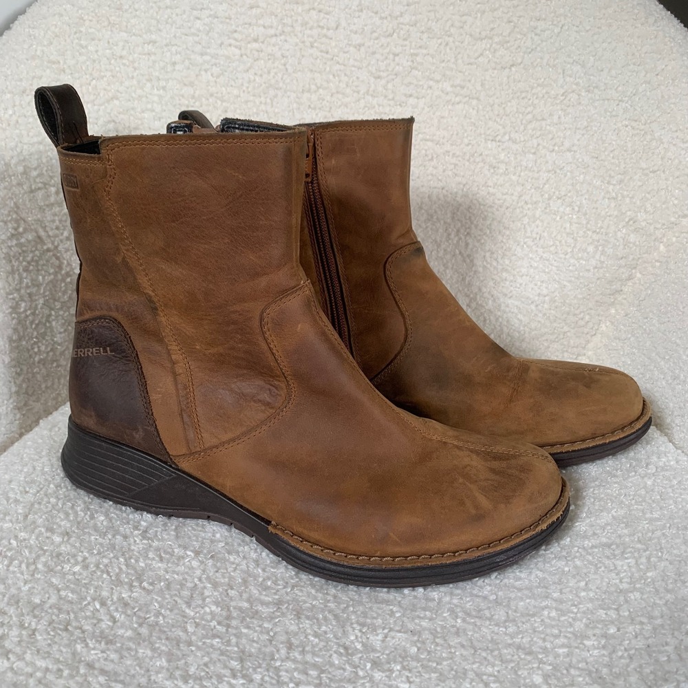 Merrell Travvy Waterproof Leather Boot